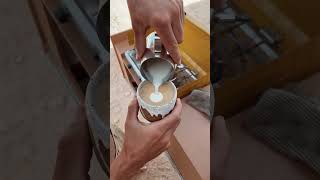 Beach brewing on the Bellman CX25P Espresso Maker shorts [upl. by Kokoruda836]