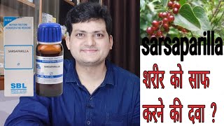 Sarsaparilla  शरीर को साफ करें  kidney के function को बढ़ाएं  skin disease का एकमात्र उपाय [upl. by Cesare]