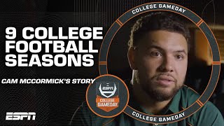 9 College Football Seasons The Cam McCormick Story  College GameDay [upl. by Hahnke645]