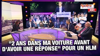 quotJai passé 2 ans dans ma voiture avant davoir une réponsequot pour un HLM témoigne Alex auditeur [upl. by Knick]