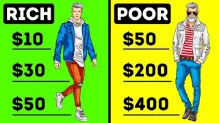 7 Main Differences Between Rich and Poor People [upl. by Asilram]