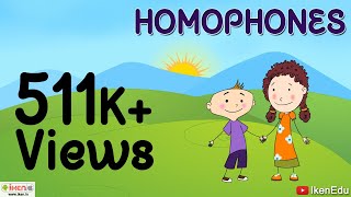 Learn About Homophones  English Grammar  iken  ikenedu  ikenApp [upl. by Anala550]