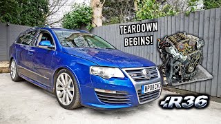 RESTORING MY CHEAP VW PASSAT R36  PART 7 [upl. by Quintana]