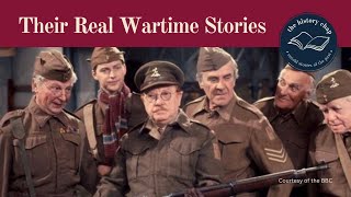 Dads Army  Revealing their real wartime service [upl. by Bowerman]