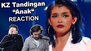 Singers ReactionReview to quotKZ Tandingan  Anakquot [upl. by Florence]