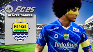 Peter Mawar Career EP 7  PETER MAWAR KEMBALI KE LIGA 1 INDONESIA  PERSIB MASIH BELUM TERKALAHKAN [upl. by Liemaj]