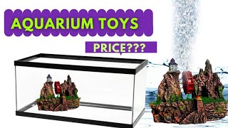 Aquarium Decoration Toy with Air Bubbles I Aquarium Toy  Jainsons pet products [upl. by Garett739]