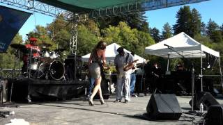 Ana Popovic and Buddy Guy jamming  One Room Country Shack 92511 [upl. by Marpet869]