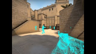 THEY THOUGHT I WAS CHEATING CS2 43 Kills on Dust 2 [upl. by Lucilla]