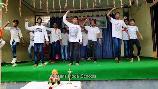 Meme Indians Khadgam Dance by FATHERS MODEL HIGH SCHOOL Students [upl. by Nash]