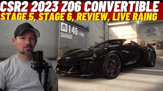 CSR2 2023 Corvette Z06 Convertible Shift  Tune  Review  Danny Lighthing How To Drive [upl. by Leizar230]