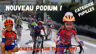 294 kmh de moyenne pour un podium sur cette seconde course de la saison En catégorie pupilles [upl. by Boesch]