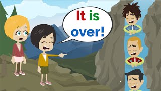 Goodbye Friends   Basic English conversation  Learn English  Like English [upl. by Loralyn]