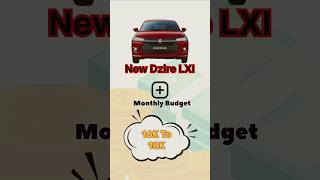 New Dzire 2024 Base Model Price  New Dzire 2024  Dzire LXI 2024  Price Budget Loan EMI etc [upl. by Tildi]