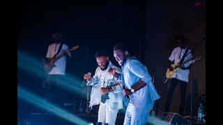 Fulgence Gackou ft ABJ Music  We give you all Medley Official Live Video [upl. by Noira755]