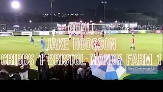 Cribbs vs Bristol Manor Farm  Goal Highlights  010524 [upl. by Barthel]