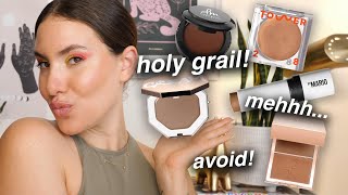 RANKING every single CREAM BRONZER Holy grails to fails [upl. by Morgenthaler]