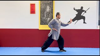 Shaolin KungFu Basis ，Handkantenschlag zu Hause Training [upl. by Yreved]