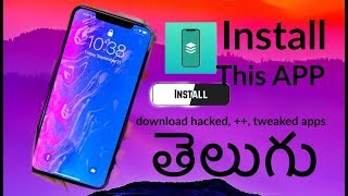 Get NEW Tweaked AppsMovie App  apps Downloader iOS 1211 NO JAILBREAK in Telugu [upl. by Reivad101]