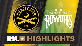 9212024  Charleston Battery vs Tampa Bay Rowdies  Game Highlights [upl. by Arabeila]