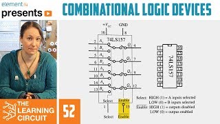 How Combinational Logic Devices Work  The Learning Circuit [upl. by Doyle]