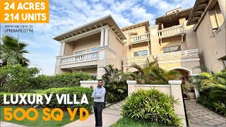 Luxury Villa in Noida  500 Sq Yard House Tour Near Delhi  ATS Pristine Golf Villas [upl. by Woolson]