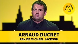 Arnaud Ducret fan de Michael Jackson [upl. by Adnim]