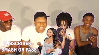 quotFunniest Subscriber Smash or Passquot Ft Silly TO Dub amp Young Monte [upl. by Mandal904]