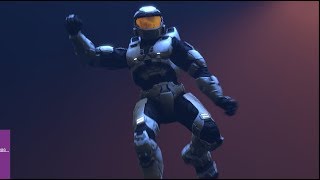 Halo Spartan SFM Jumping Mocap test no cleanup [upl. by Mackenie]