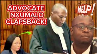 SENZO MEYIWA TRIAL ADV NXUMALO IGNORES OBJECTION JUDGE RATHAS SHOCKING REACTION [upl. by Imelda]