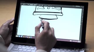 VAIO  VAIO  Adobe Illustrator CC tutorial video [upl. by Aisset974]