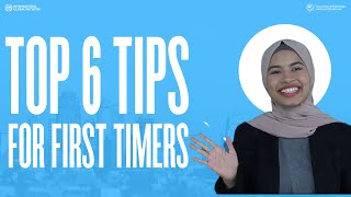 TOP 6 Tips for First Timers  MUN Academy  Eps 25 [upl. by Navi]