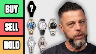 Ranking Every Rolex Under Retail  BUY SELL or HOLD [upl. by Apfelstadt824]