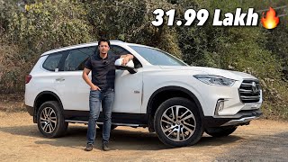 Fortuner OWNERs ko DUKH toh hoga🤣 2023 MG Gloster Facelift Review  4x4 ADAS [upl. by Eelsha48]