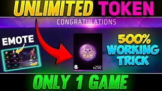 NEW ZOMBIFIED EMOTE KAISE LE  HOW TO COLLECT ZOMBIE TOKEN IN FREE FIRE  UNLIMITED GRIM TOKEN TRICK [upl. by Herahab748]