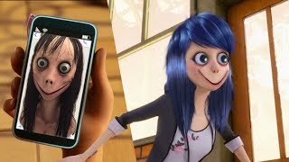 Леди Баг и Супер Кот Маринетт превратилась в Момо  Miraculous Ladybug Speededit  season 2 [upl. by Annaicul]