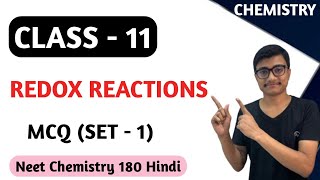 Redox Reactions Class 11 [upl. by Nnairek300]