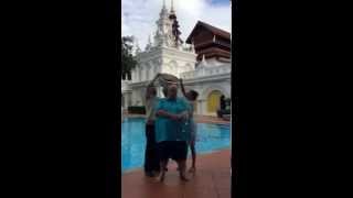 Reiner Calmund ALS Ice Bucket Challenge [upl. by Westhead]