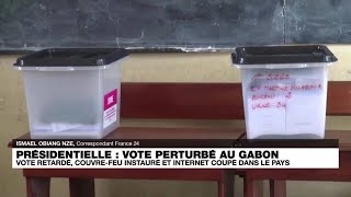 Présidentielle au Gabon  couvrefeu instauré et internet coupé • FRANCE 24 [upl. by Llennej903]