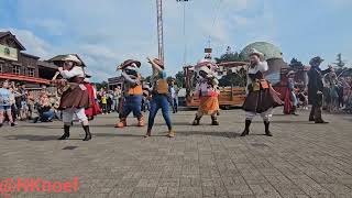 slagharen parade 26072024 copyright NKnoef [upl. by Eiramana1]