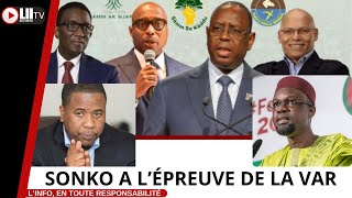 Direct Les Vendredis de Babacar DIONE SONKO A L’ÉPREUVE DE LA VAR [upl. by Xuagram246]