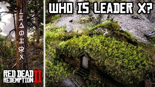 Who is the Leader X  Chelonians Explained Red Dead Redemption 2 [upl. by Downes943]