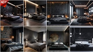 dark bedroom design ideas  dark room ideas  diy dark bedroom [upl. by Mann]