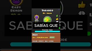 ¿Lo sabías Tabasco gd geometrydash [upl. by Suolhcin]