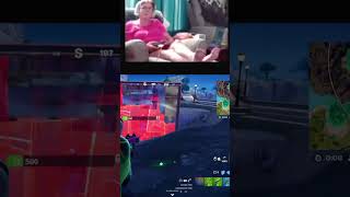 GRANDMA VIOLA thinks the GUN is too SLOW in FORTNITE shorts fortnite [upl. by Aneer]