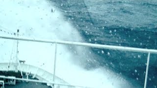 Force 12 Storm in the Drake Passage  Antarctica to Ushuaia [upl. by Ahsotal]