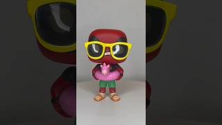 Funko POP Marvel Deadpool Lazy River Exclusive 929 OutofBox 360° View [upl. by Aicilihp]