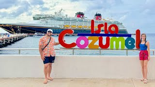 Snorkeling in Cozumel Mexico Plus Rapunzels Royal Table Dinner on Disney Magic Cruise [upl. by Oicnecserc503]