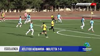 30 SETTEMBRE 2024 ECCELLENZA ATLETICO ACQUAVIVA  MOLFETTA 10 [upl. by Atsiuqal]