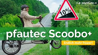 pfautec scoobo Dreirad für Erwachsene  Unterschiede und Vergleich zum scoobo 🤼 [upl. by Savart]